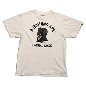 A Bathing Ape (BAPE) T-Shirt - White - M