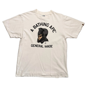 A Bathing Ape (BAPE) T-Shirt - White - M