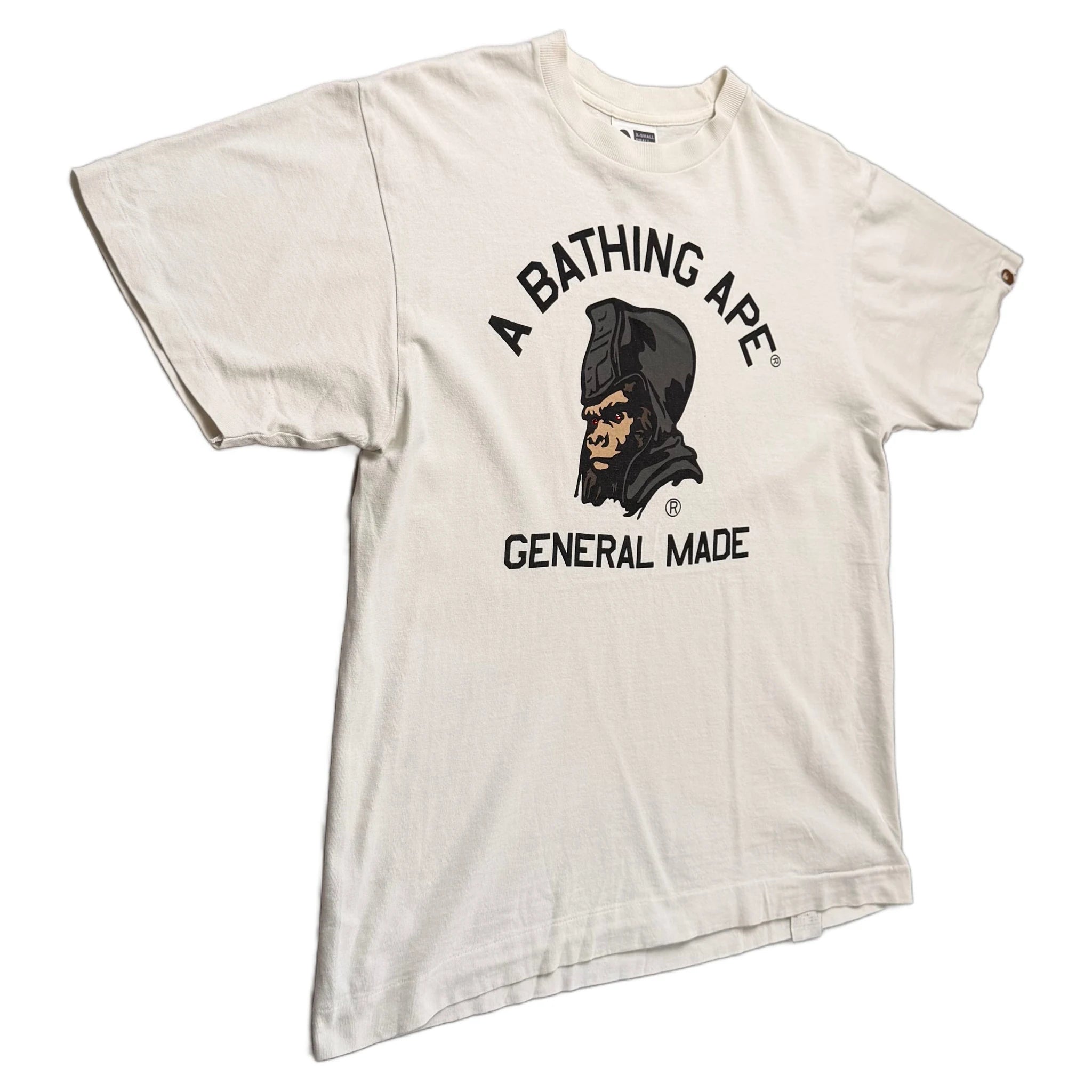 A Bathing Ape (BAPE) T-Shirt - White - M