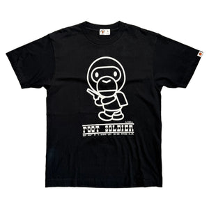 A Bathing Ape (BAPE) T-Shirt - Black - L