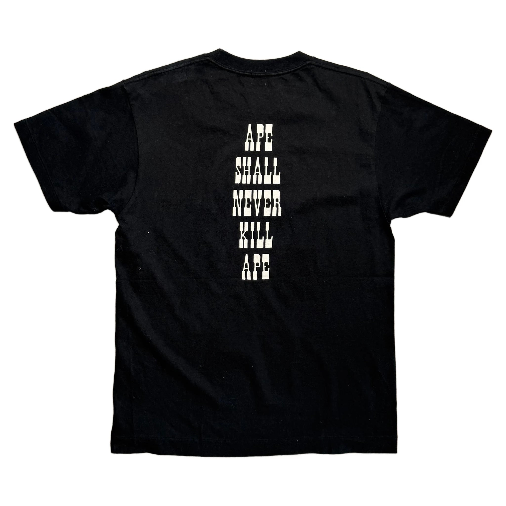 A Bathing Ape (BAPE) T-Shirt - Black - L