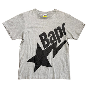 A Bathing Ape (BAPE) T-Shirt - Grey - M
