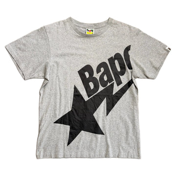 A Bathing Ape (BAPE) T-Shirt - Grey - M