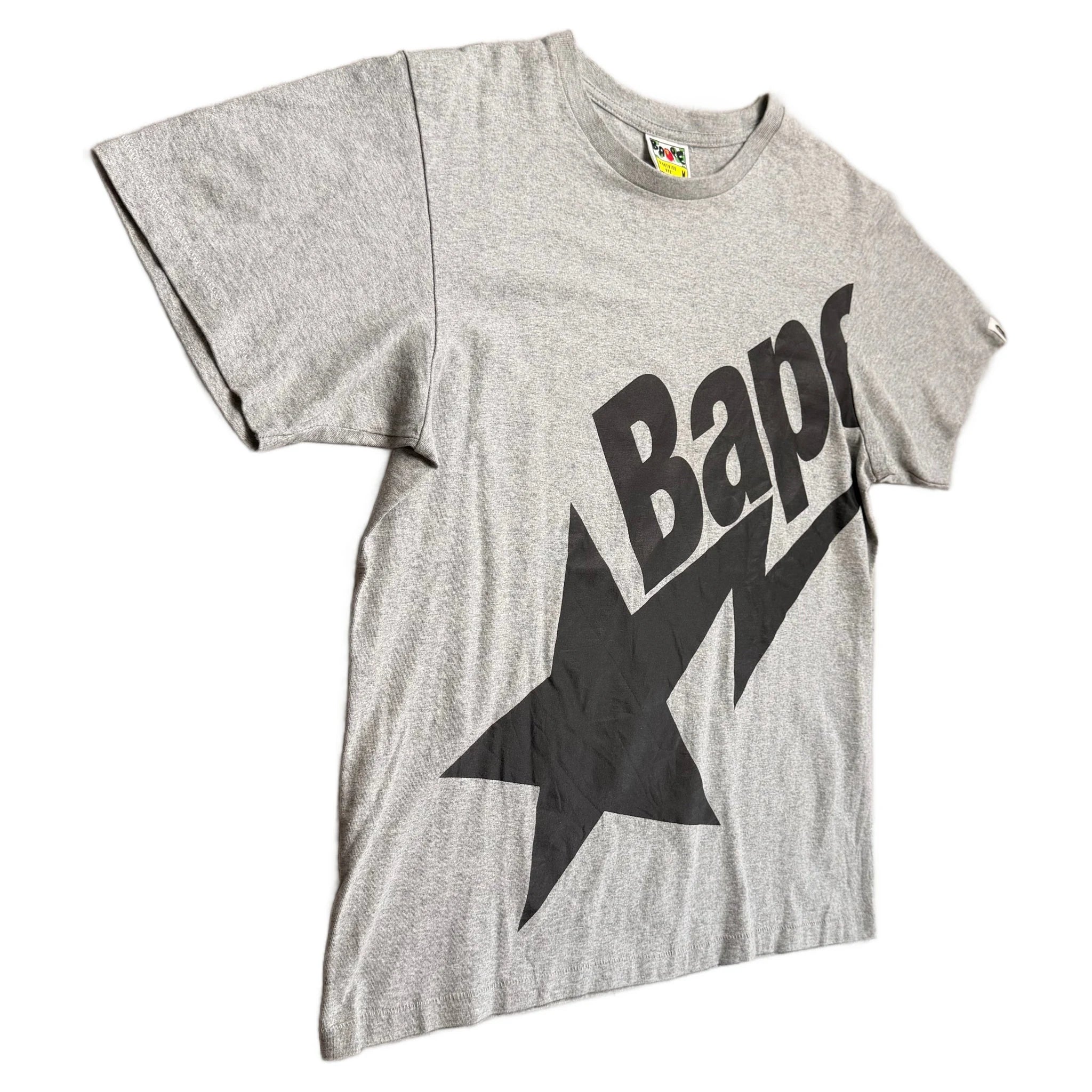 A Bathing Ape (BAPE) T-Shirt - Grey - M
