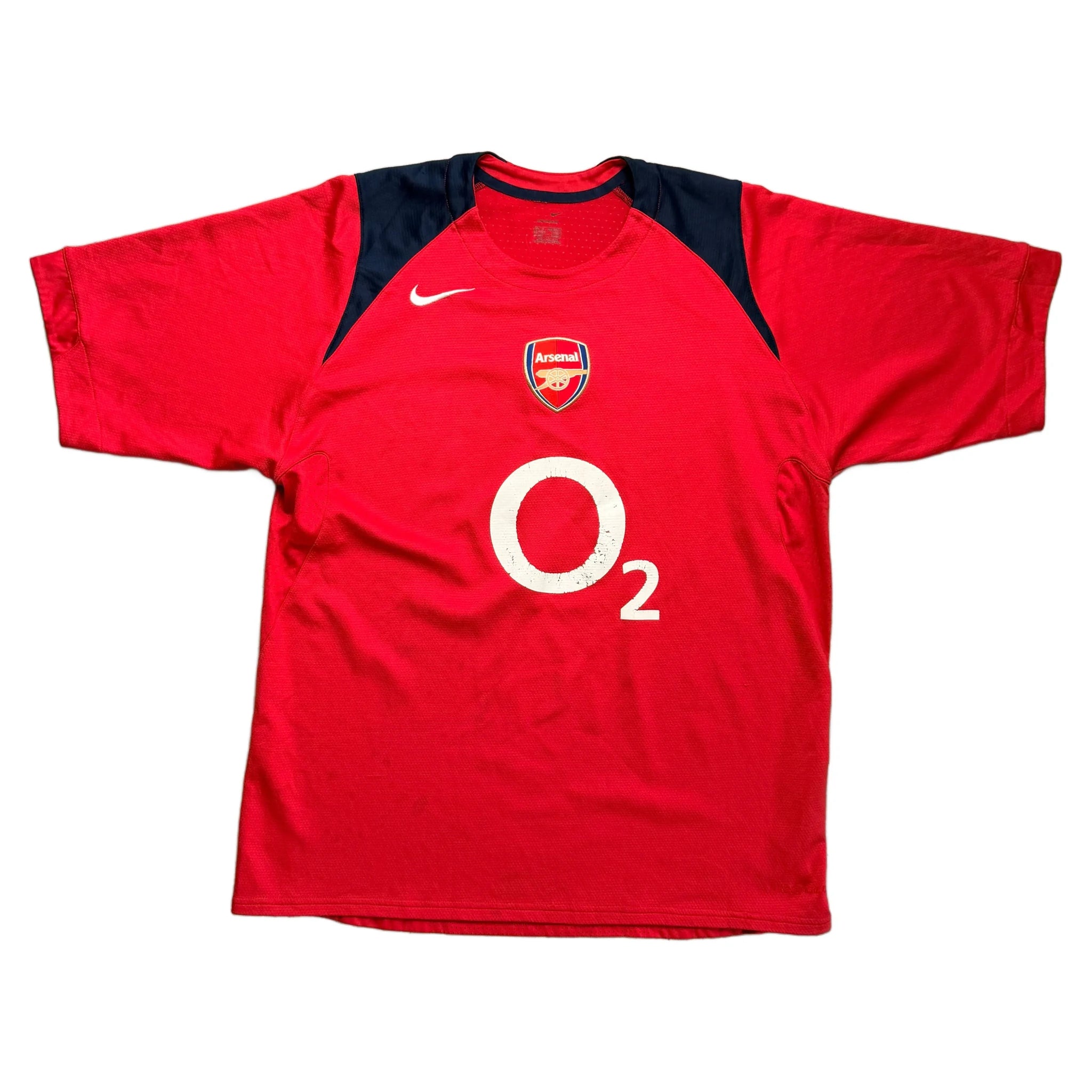 2004-05 Arsenal Away Shirt - L