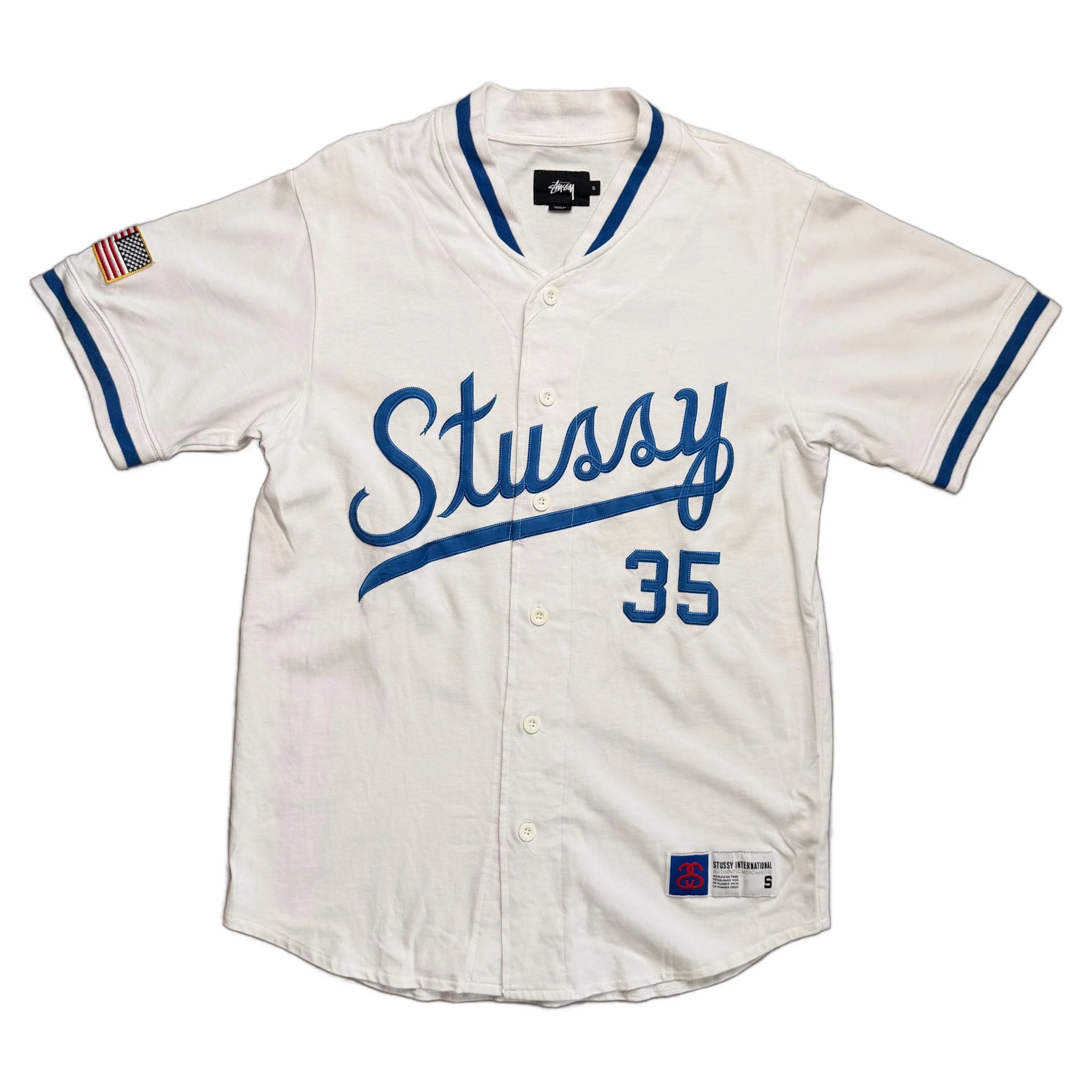 Stussy Jersey - White - S