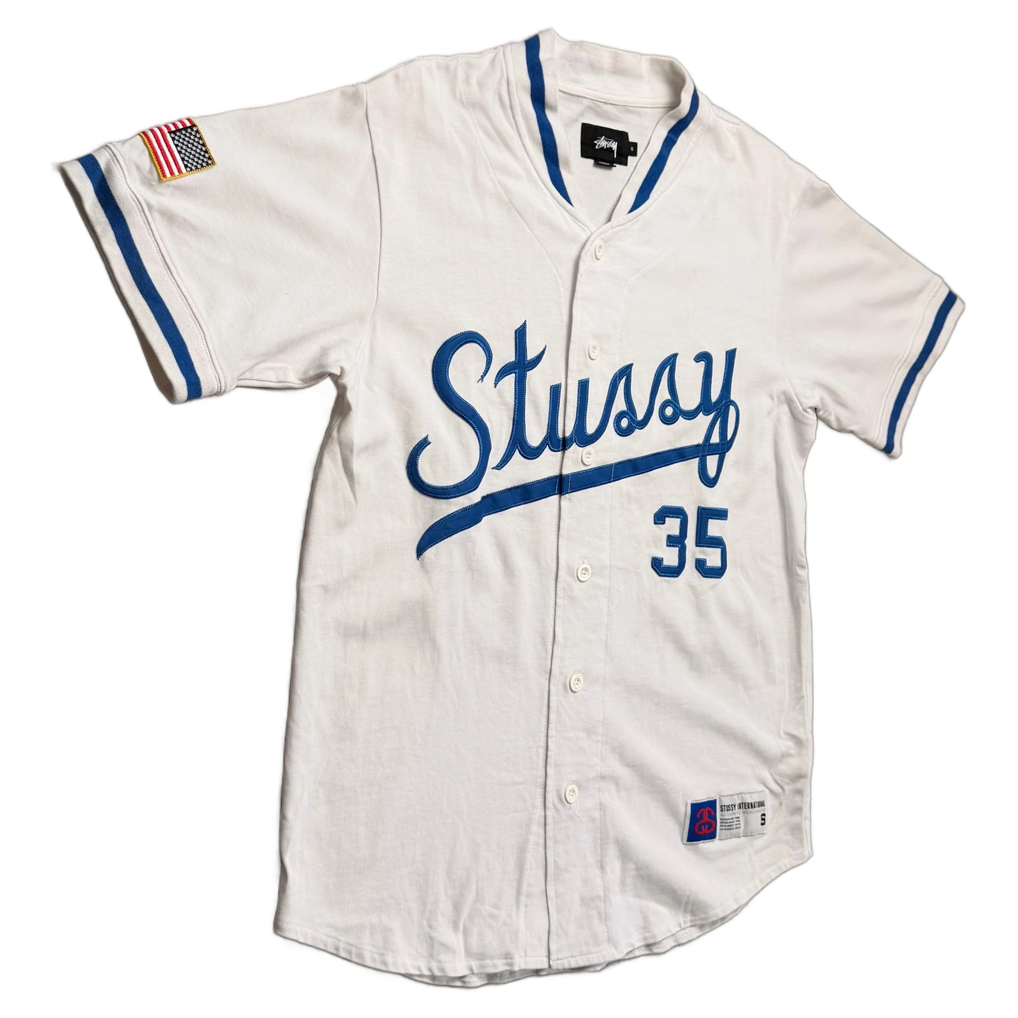 Stussy Jersey - White - S