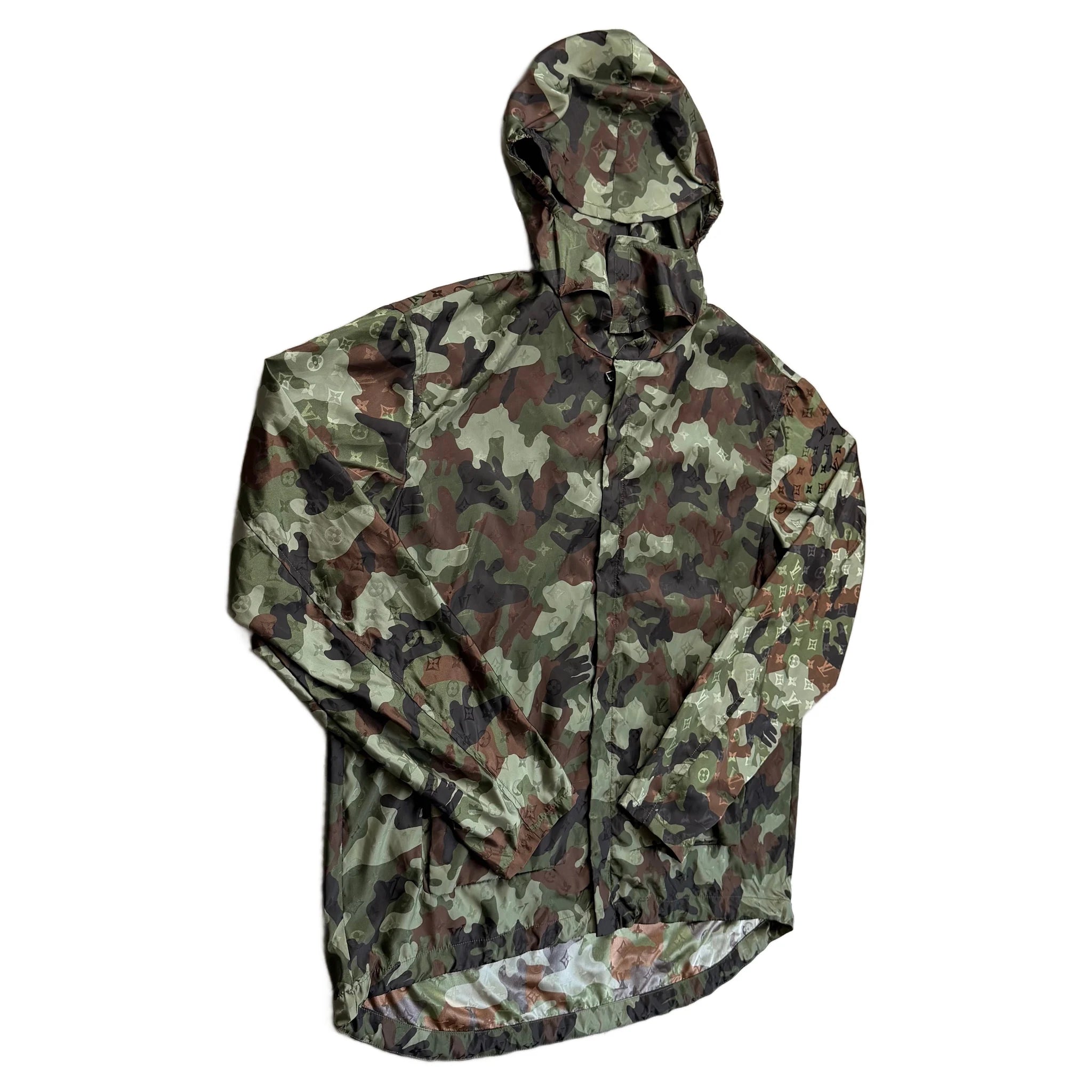 Louis Vuitton Jacket - Camo - L