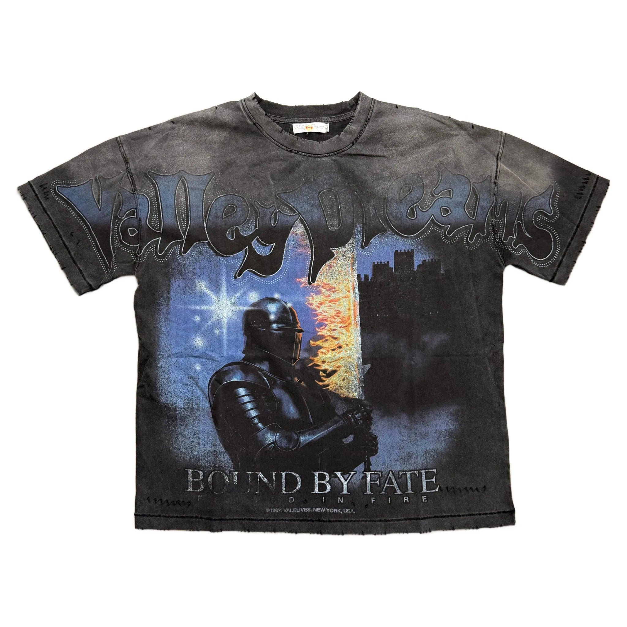 Valley Dreams T-Shirt - Black - S