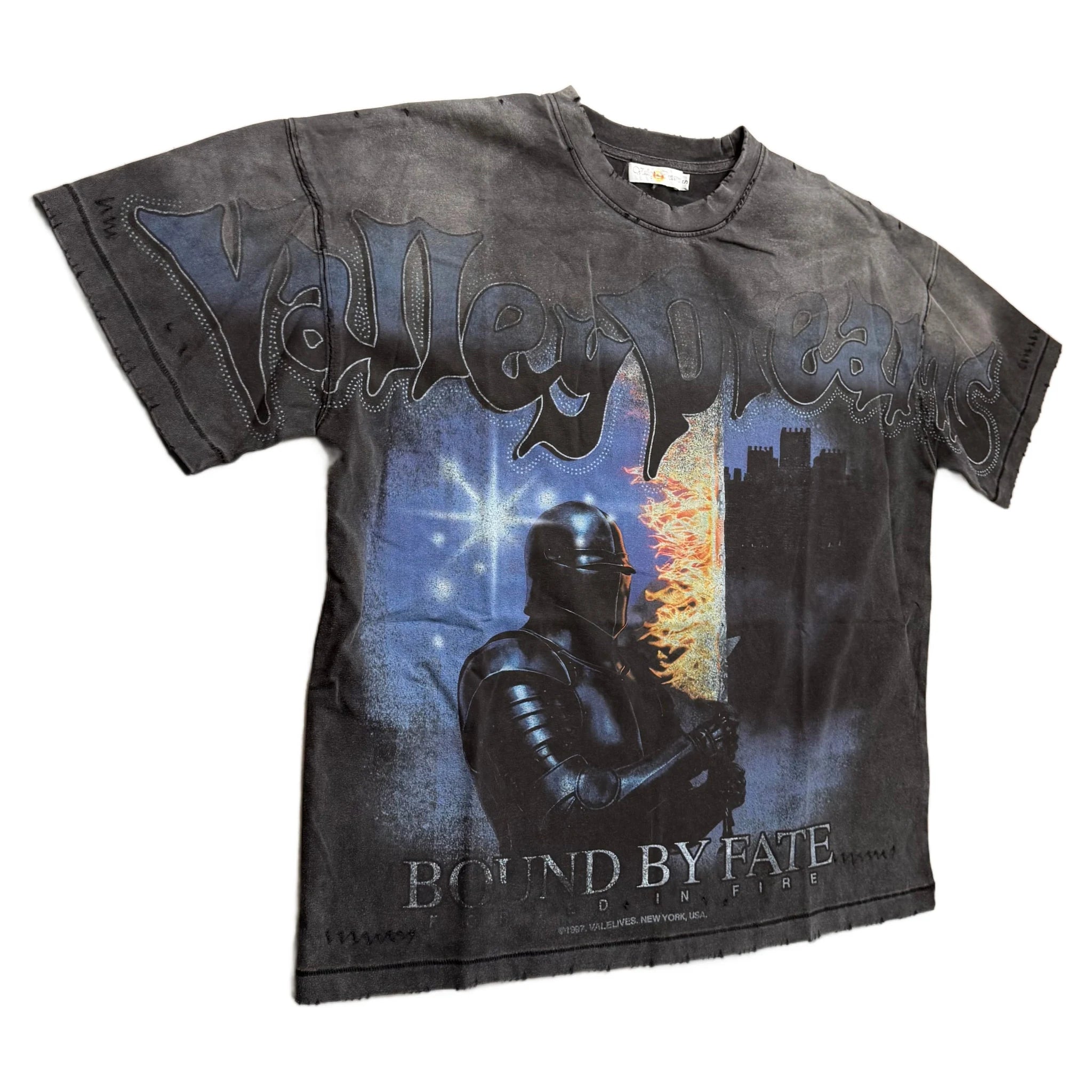 Valley Dreams T-Shirt - Black - S