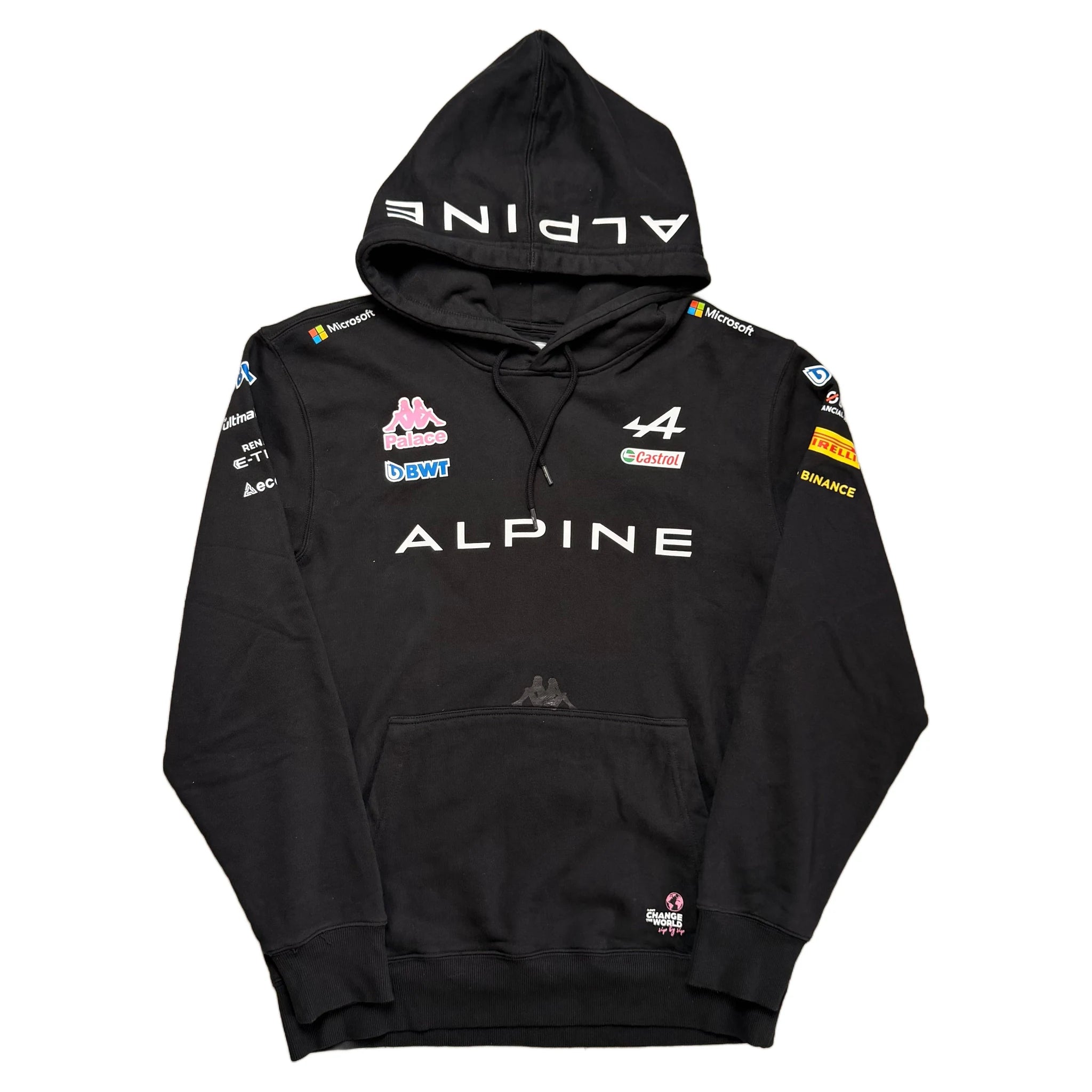 Palace Hoodie - Black - L