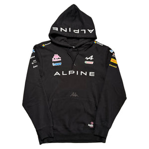 Palace Hoodie - Black - L