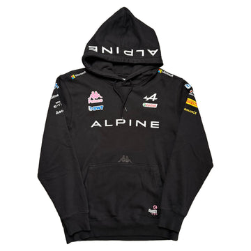 Palace Hoodie - Black - L