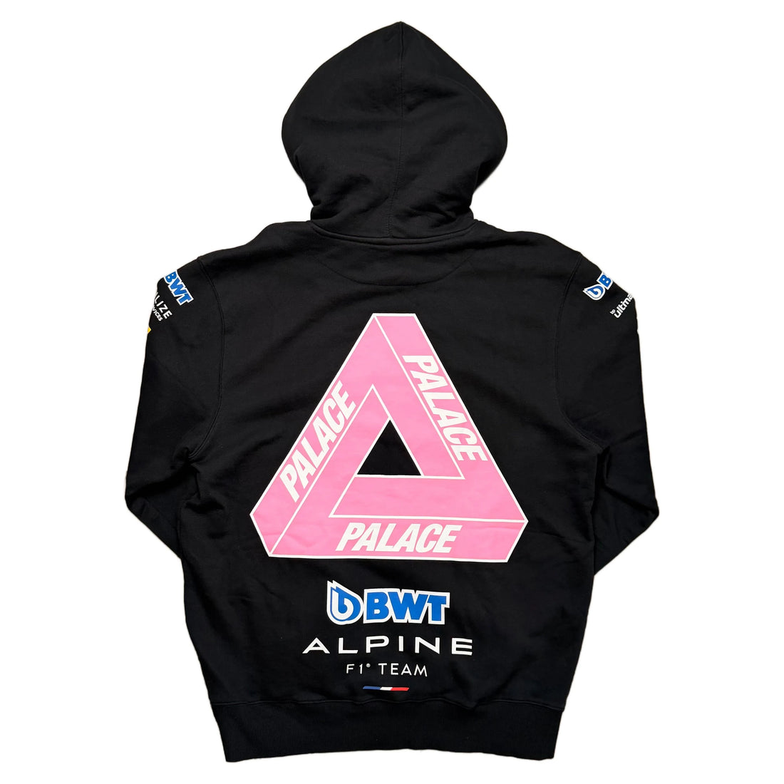 Palace Hoodie - Black - L