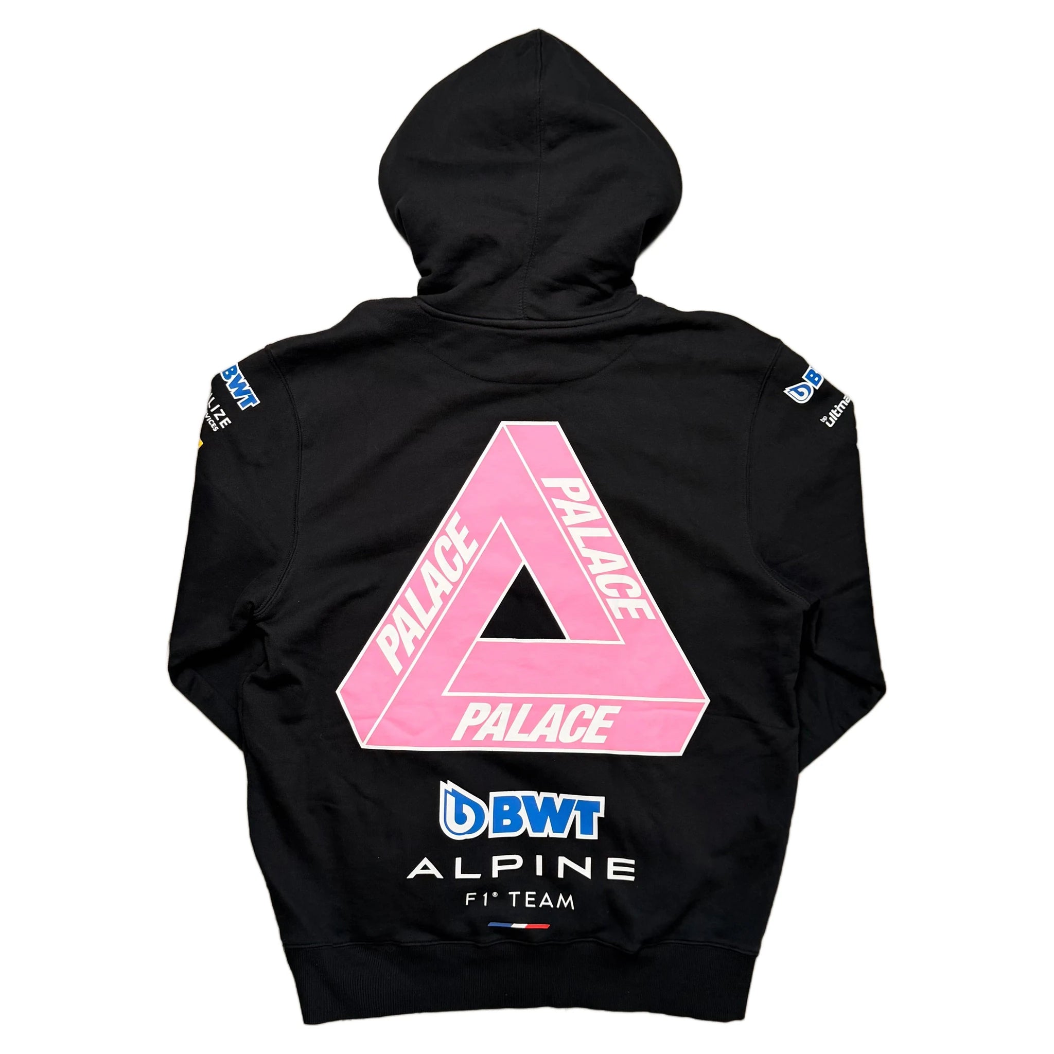Palace Hoodie - Black - L