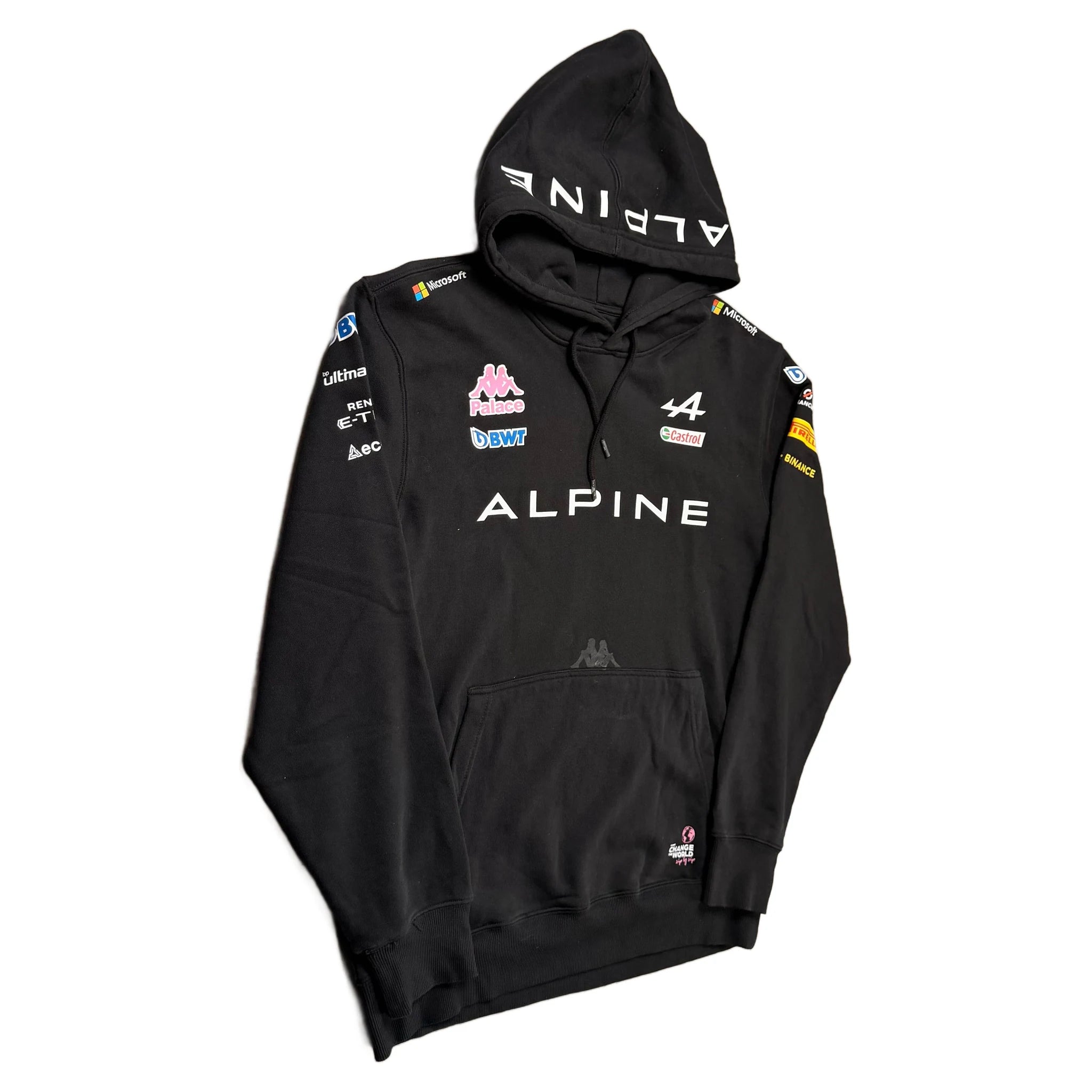 Palace Hoodie - Black - L