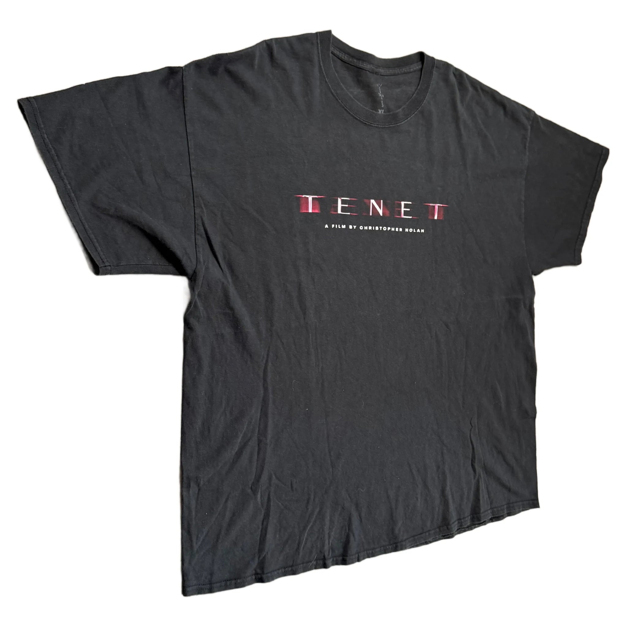 Travis Scott Tenet T-Shirt - Black - XL