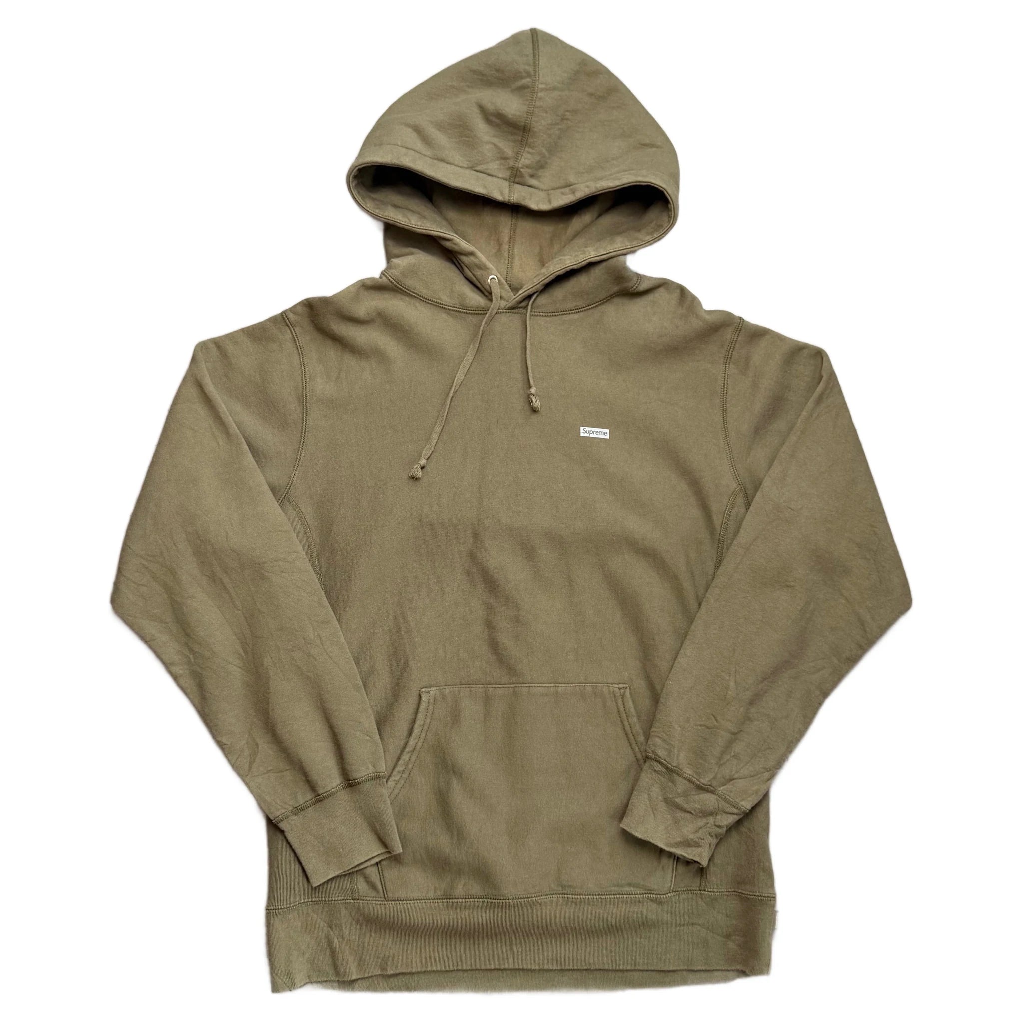 Supreme Hoodie - Green - L