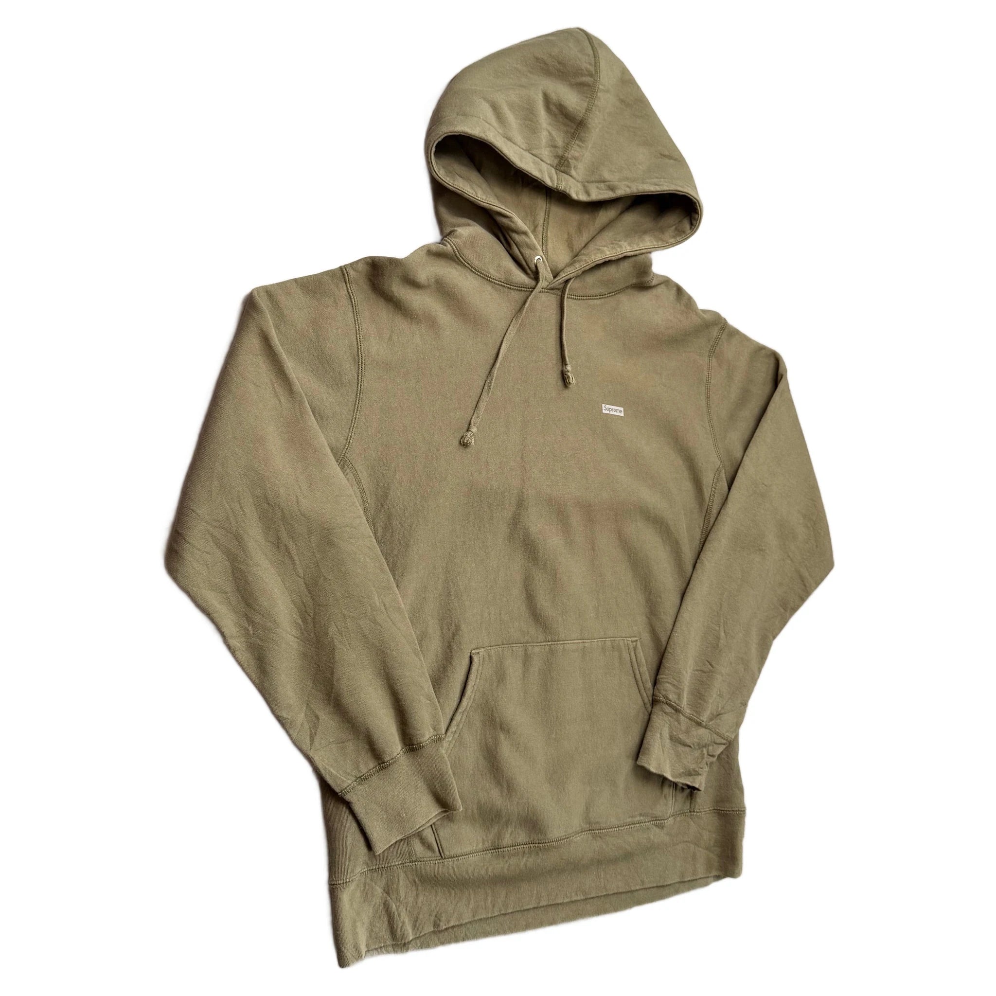 Supreme Hoodie - Green - L