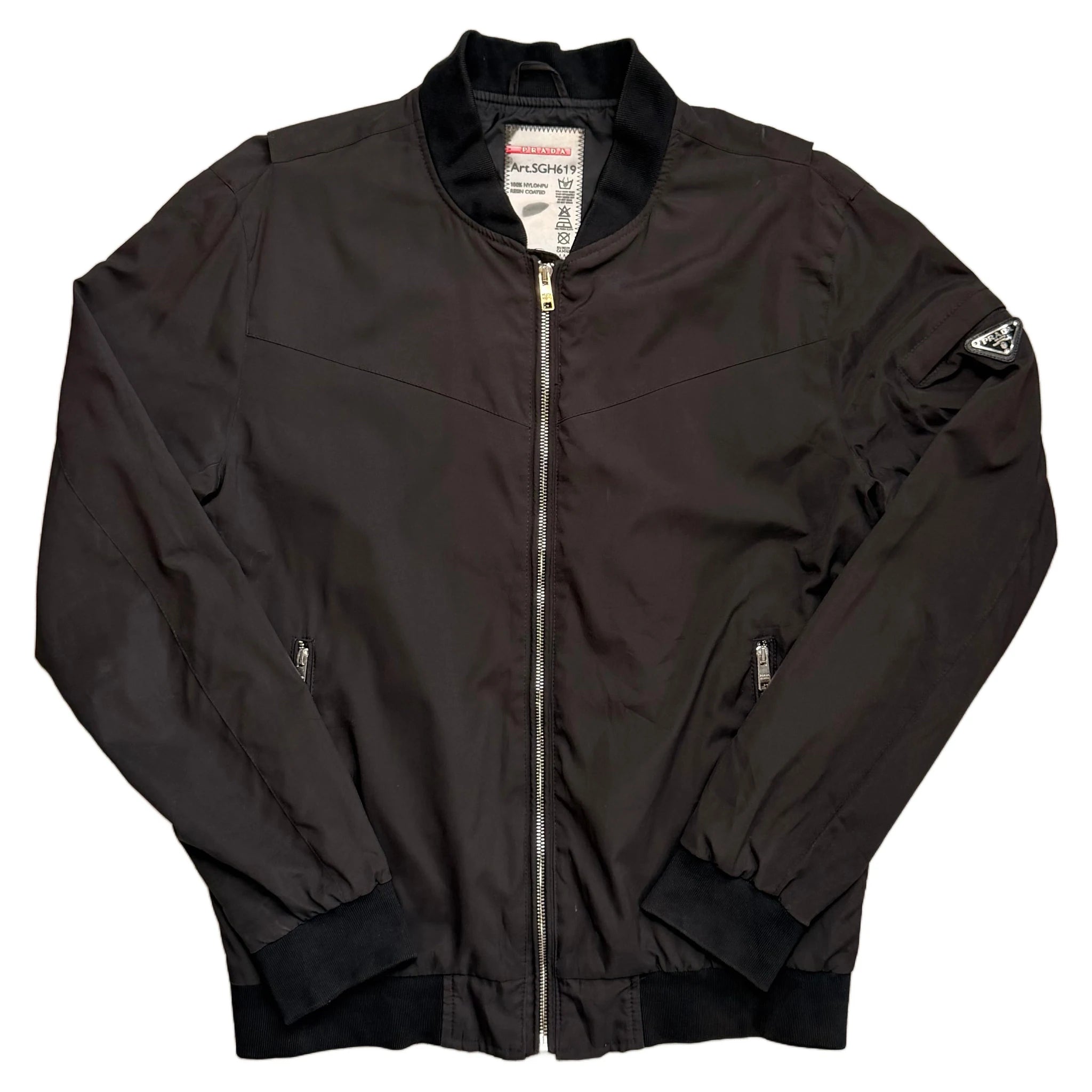 Prada Jacket - Black - M