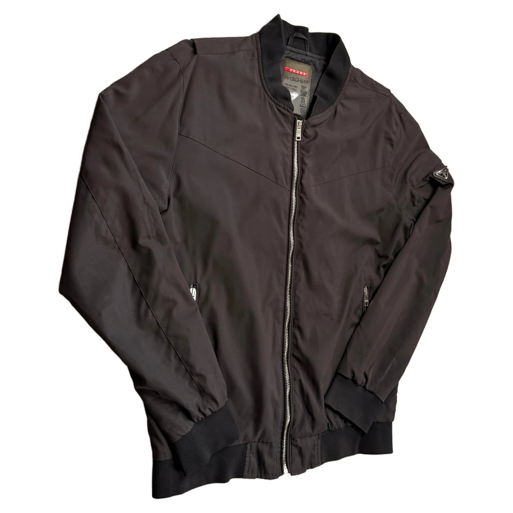Prada Jacket - Black - M