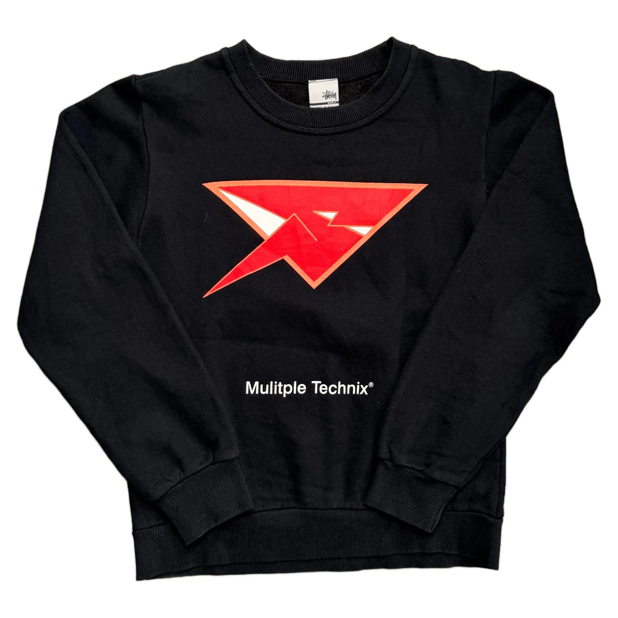 Stussy Sweatshirt - Black - S