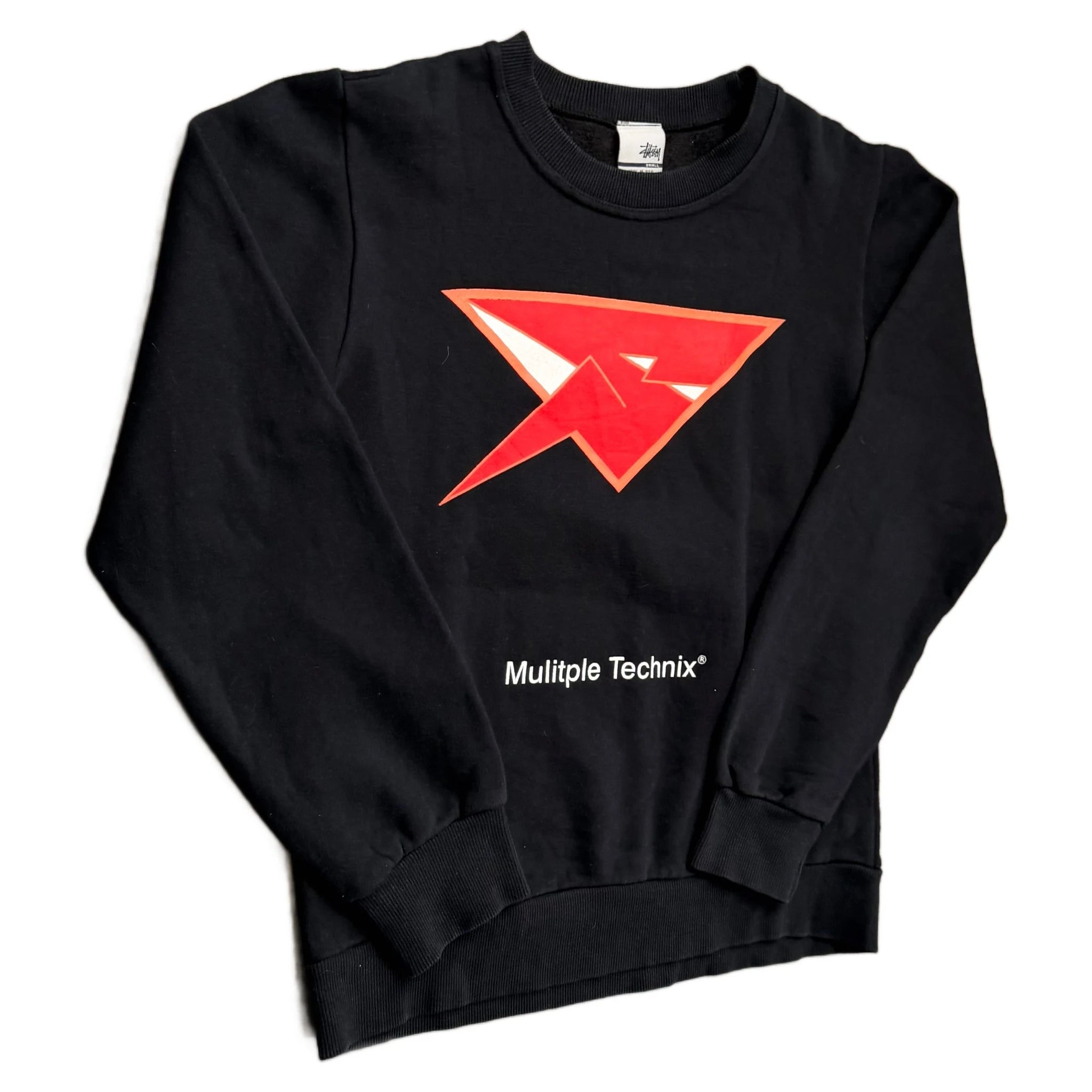 Stussy Sweatshirt - Black - S