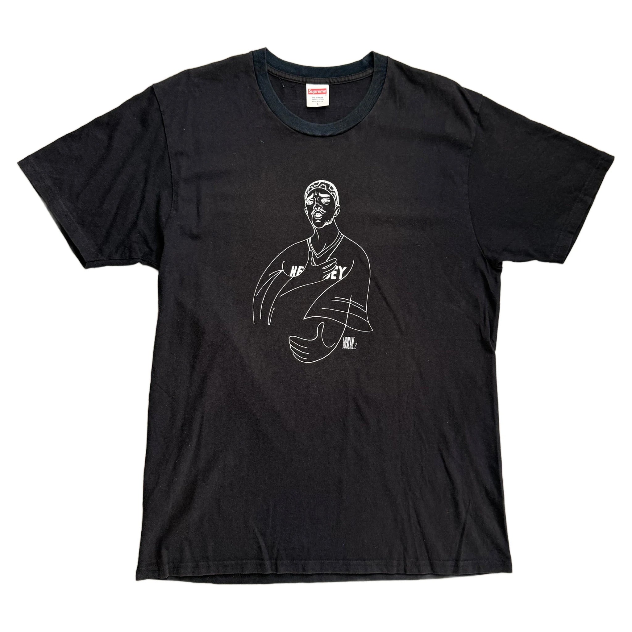 Supreme T-Shirt - Black - L