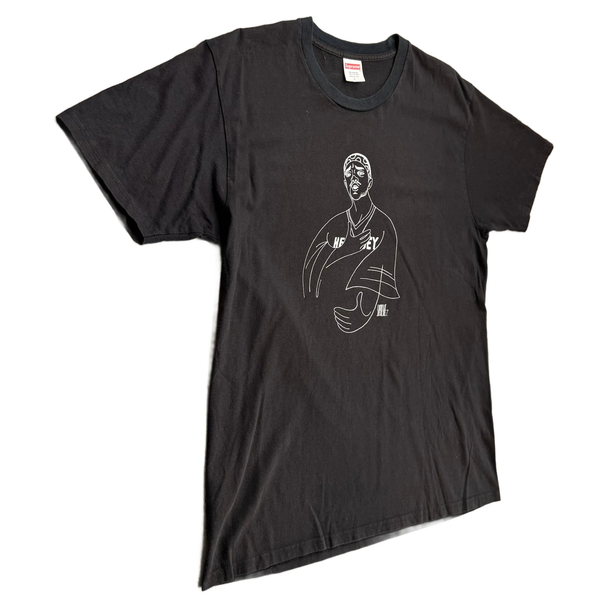 Supreme T-Shirt - Black - L