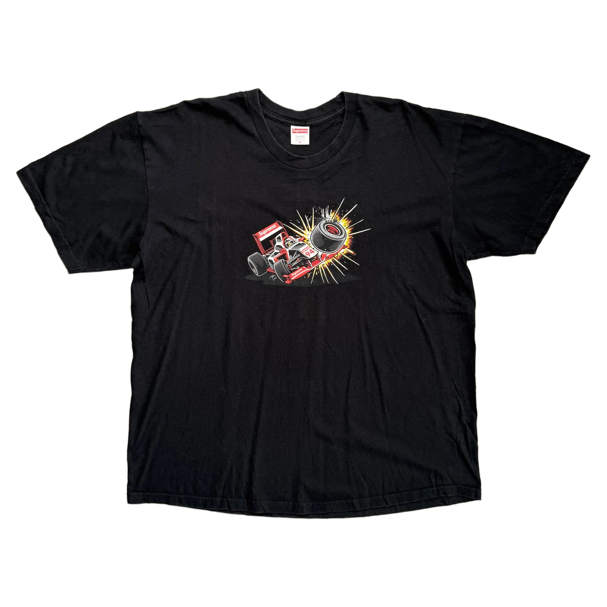 Supreme T-Shirt - Black - XL