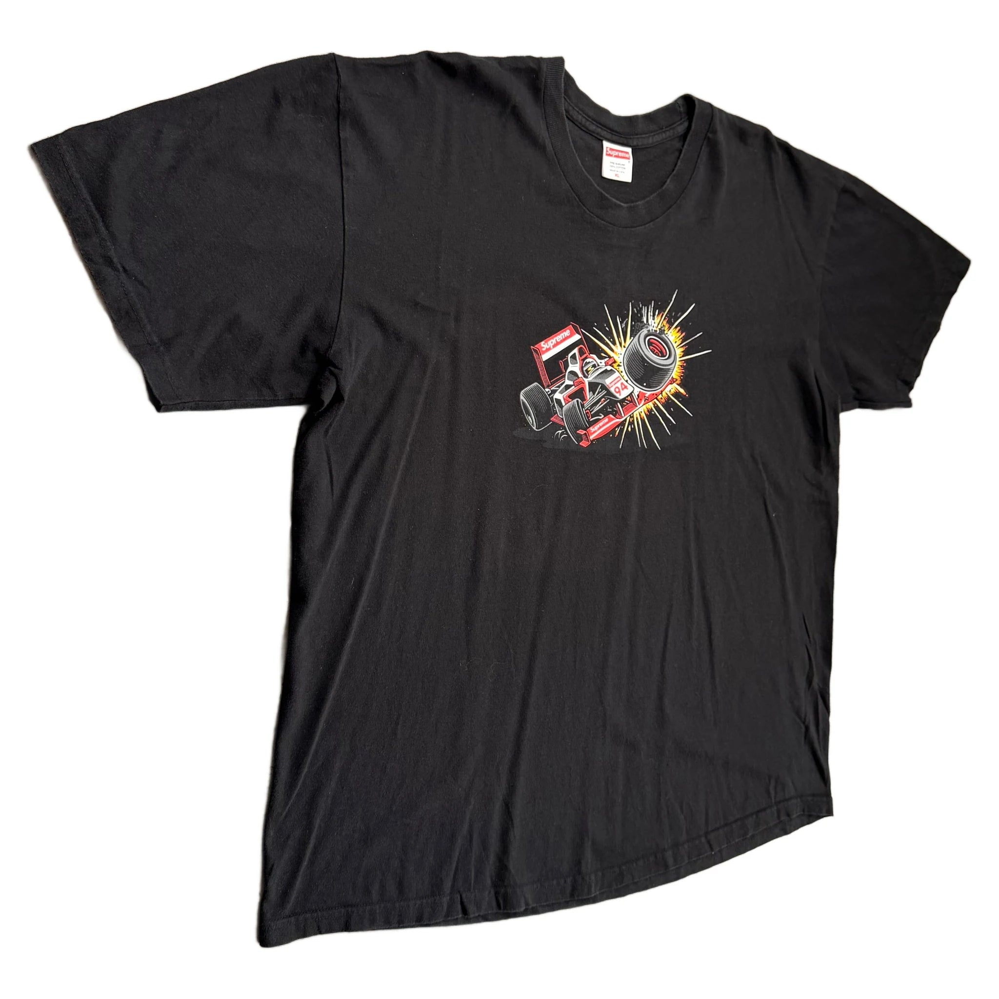 Supreme T-Shirt - Black - XL