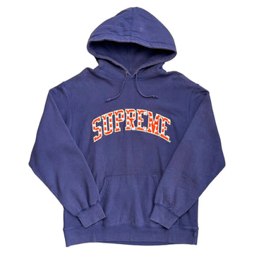 Supreme Hoodie - Navy Blue - M