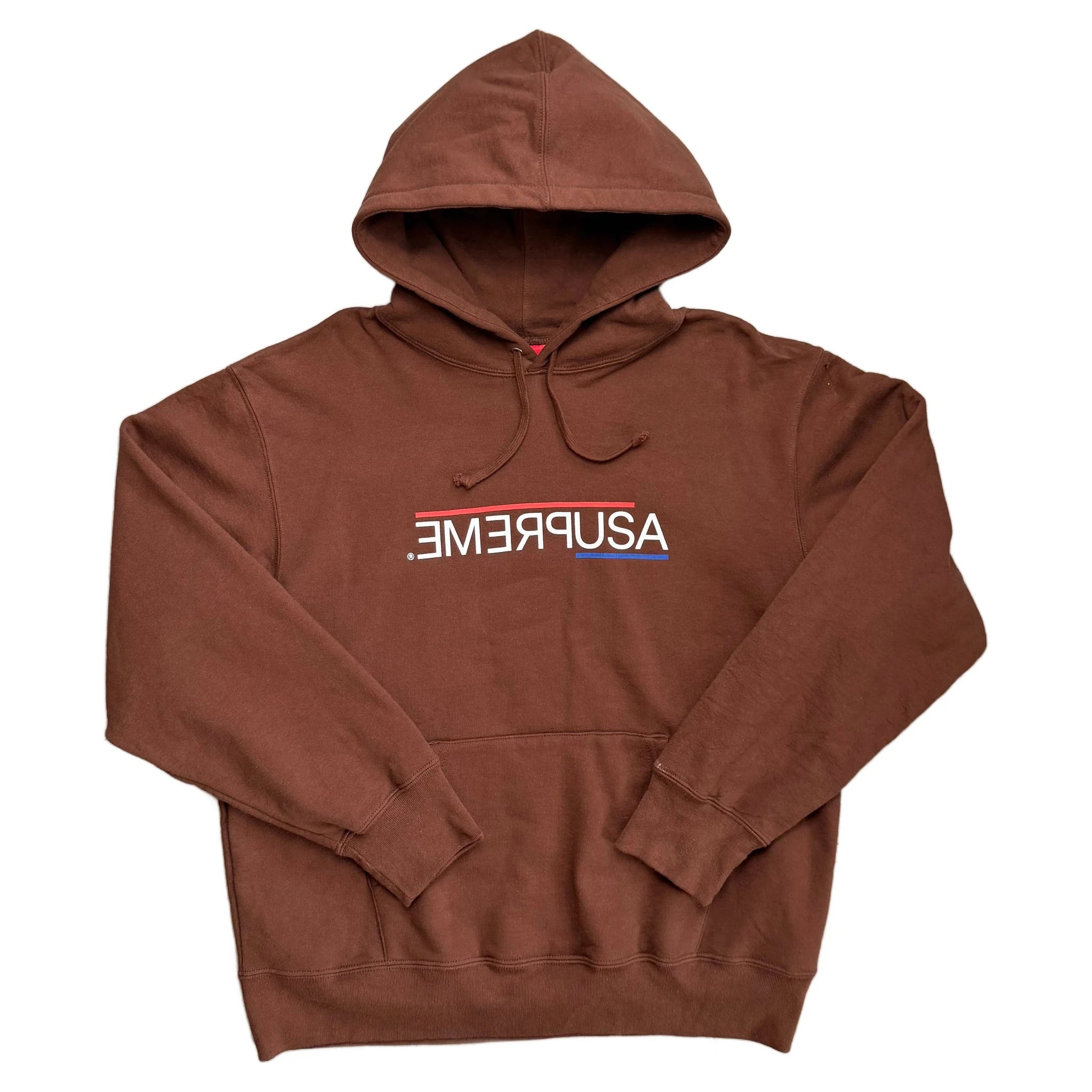 Supreme Hoodie - Brown - M