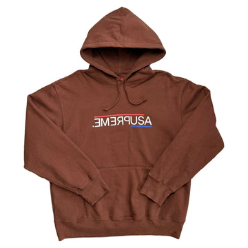 Supreme Hoodie - Brown - M