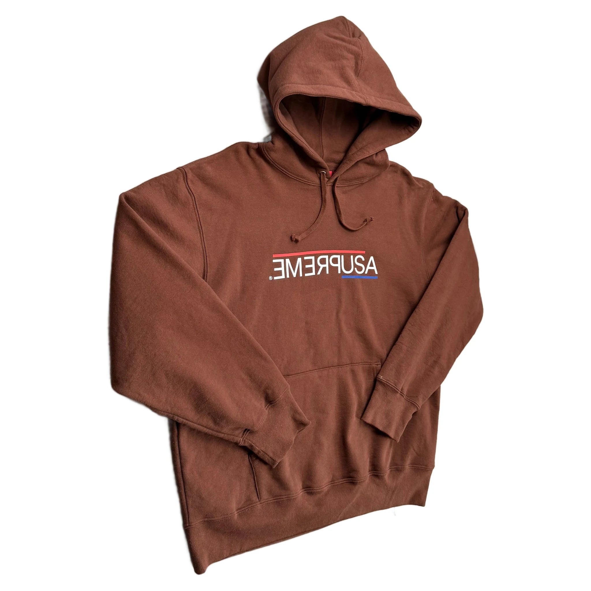 Supreme Hoodie - Brown - M
