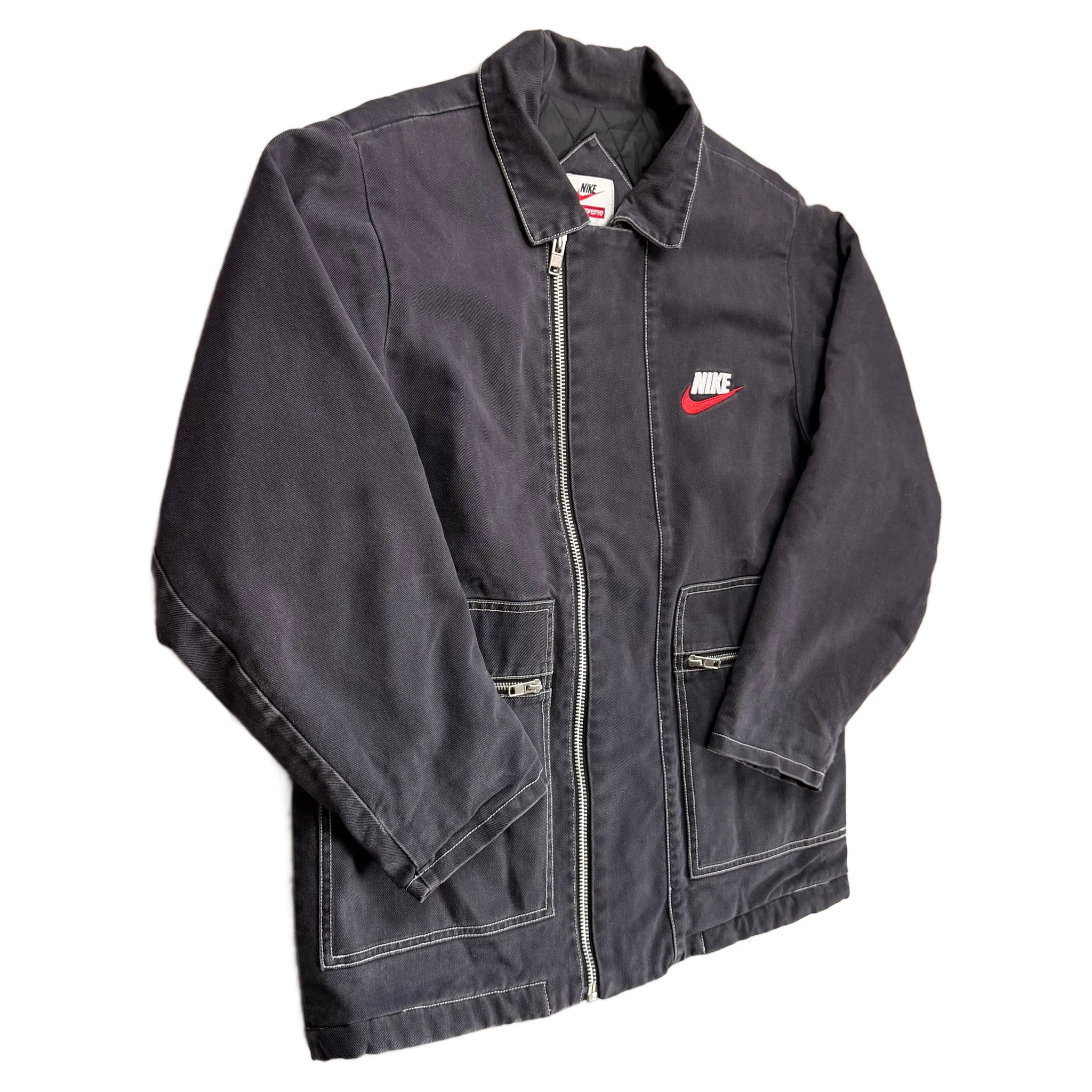 Nike x Supreme Jacket - Black - L