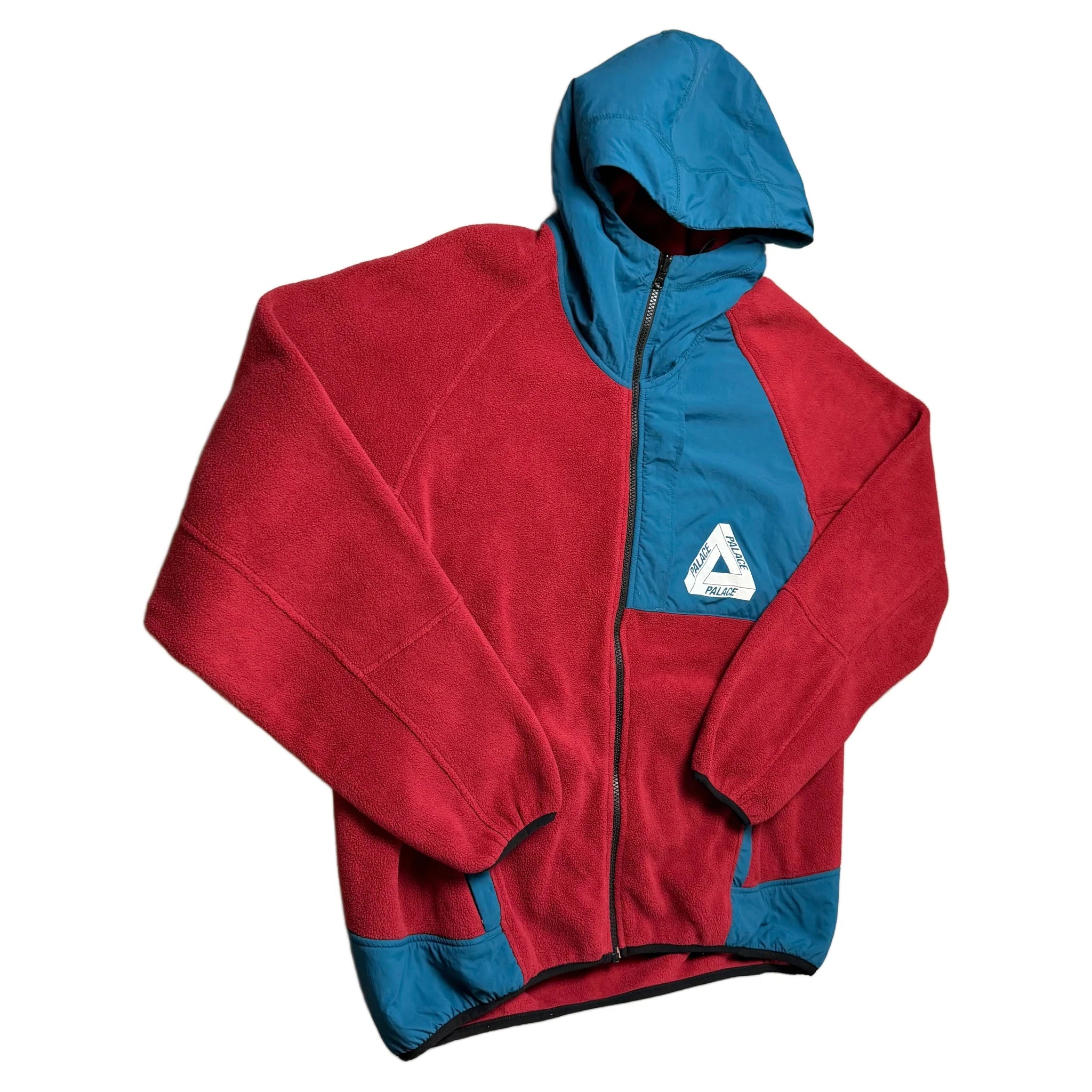 Palace Fleece - Red - M
