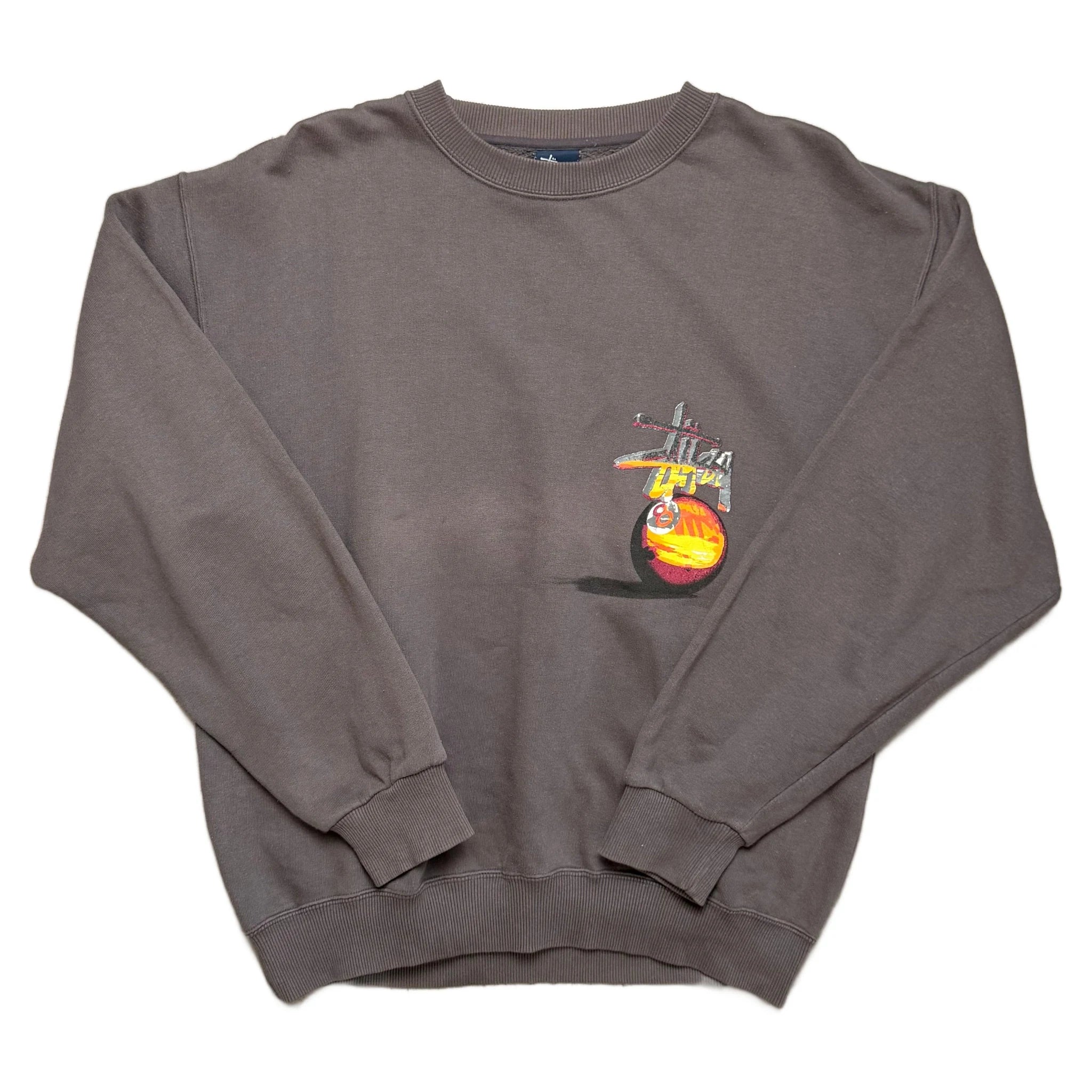 Stussy Sweatshirt - Grey - M