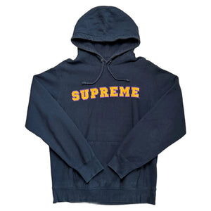 Supreme Hoodie - Navy Blue - M