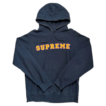 Supreme Hoodie - Navy Blue - M