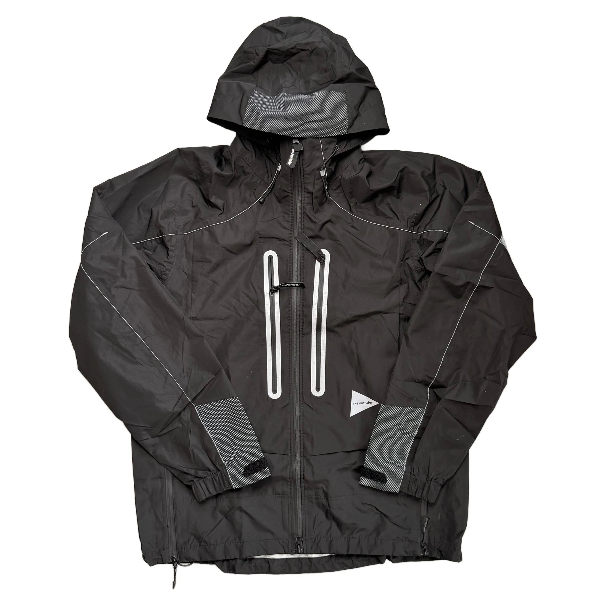 and wander Jacket - Black - M