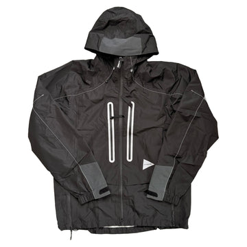 and wander Jacket - Black - M