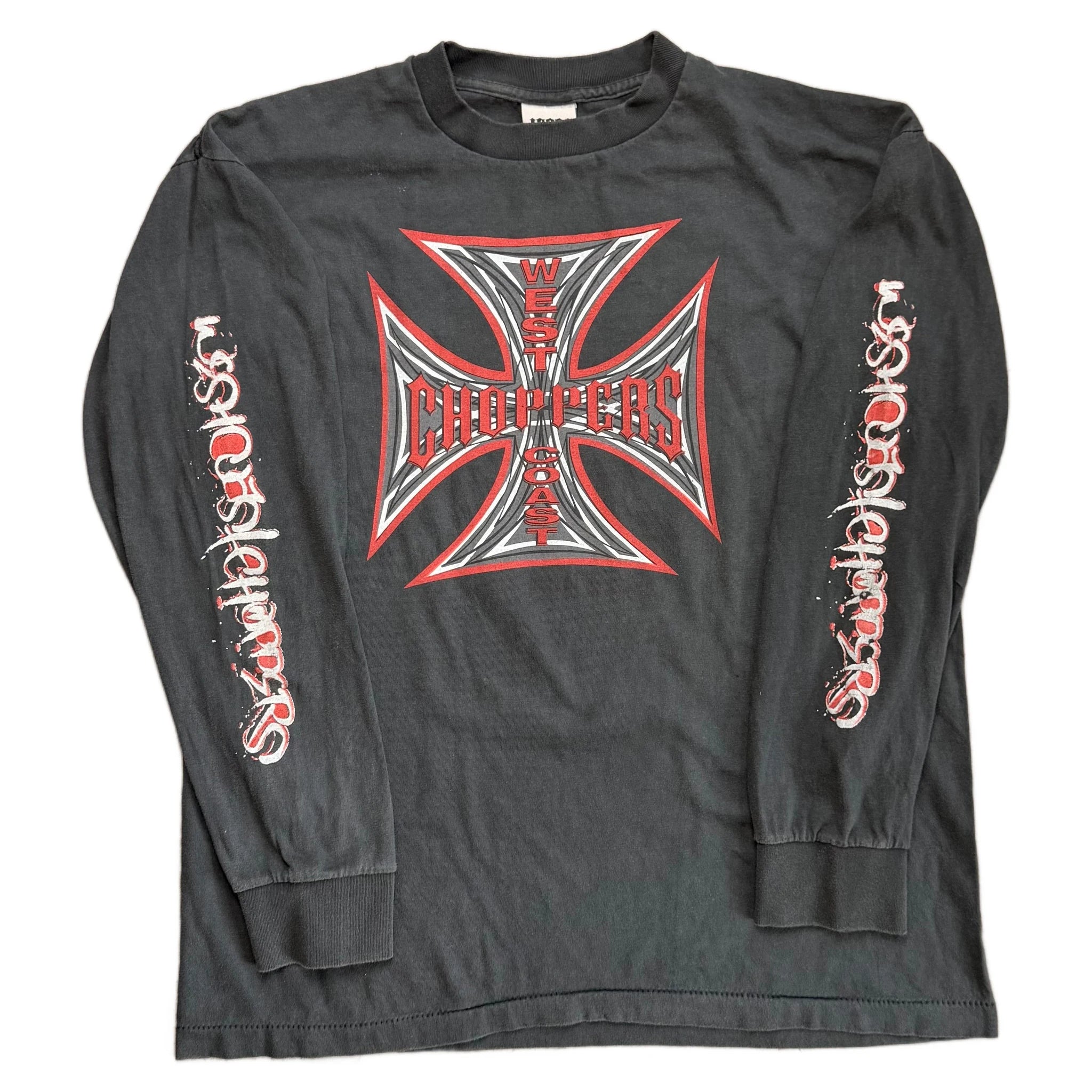 Vintage West Coast Choppers T-Shirt - Black - L