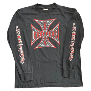 Vintage West Coast Choppers T-Shirt - Black - L
