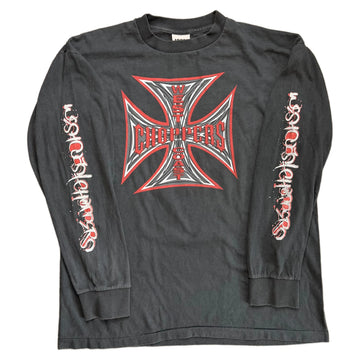 Vintage West Coast Choppers T-Shirt - Black - L