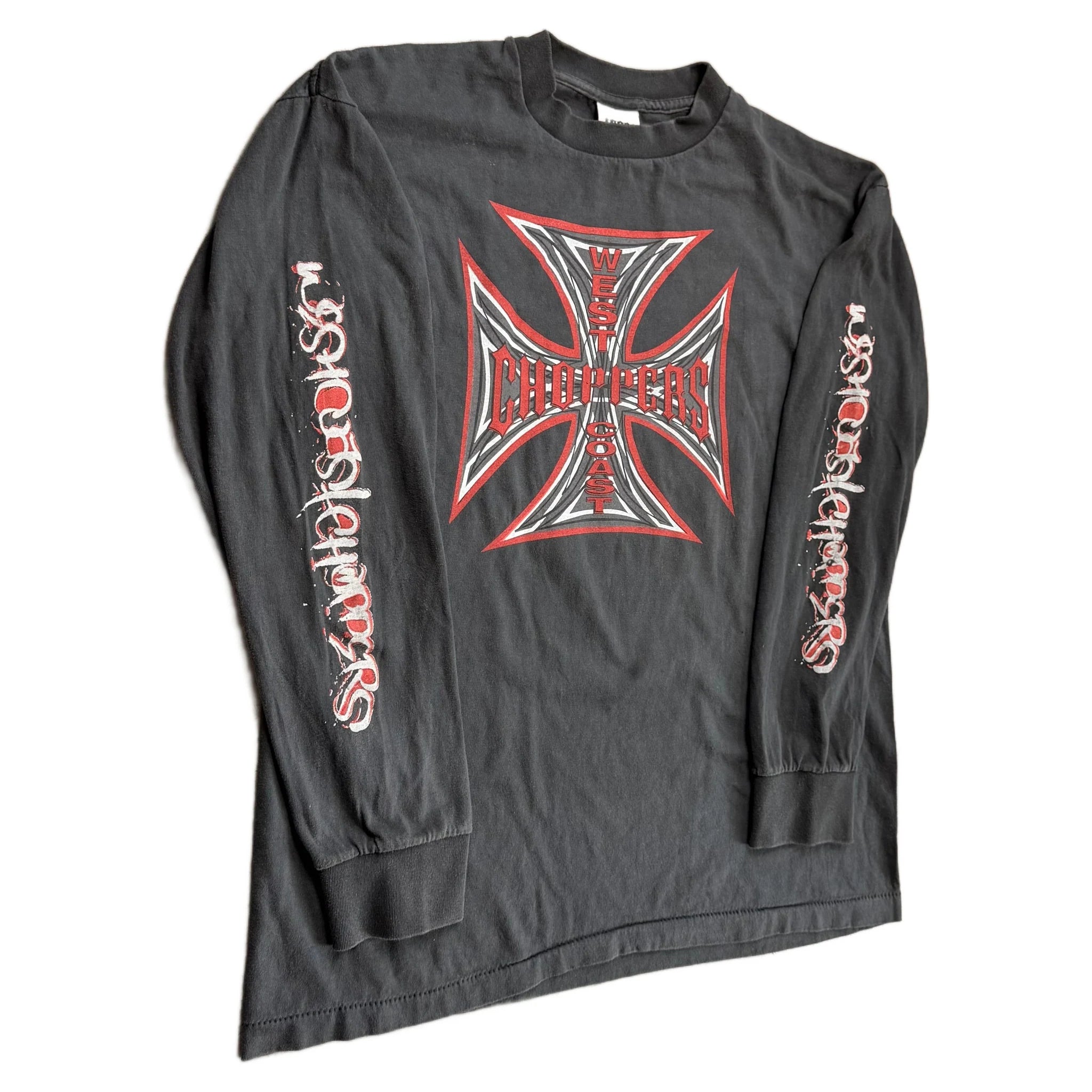 Vintage West Coast Choppers T-Shirt - Black - L