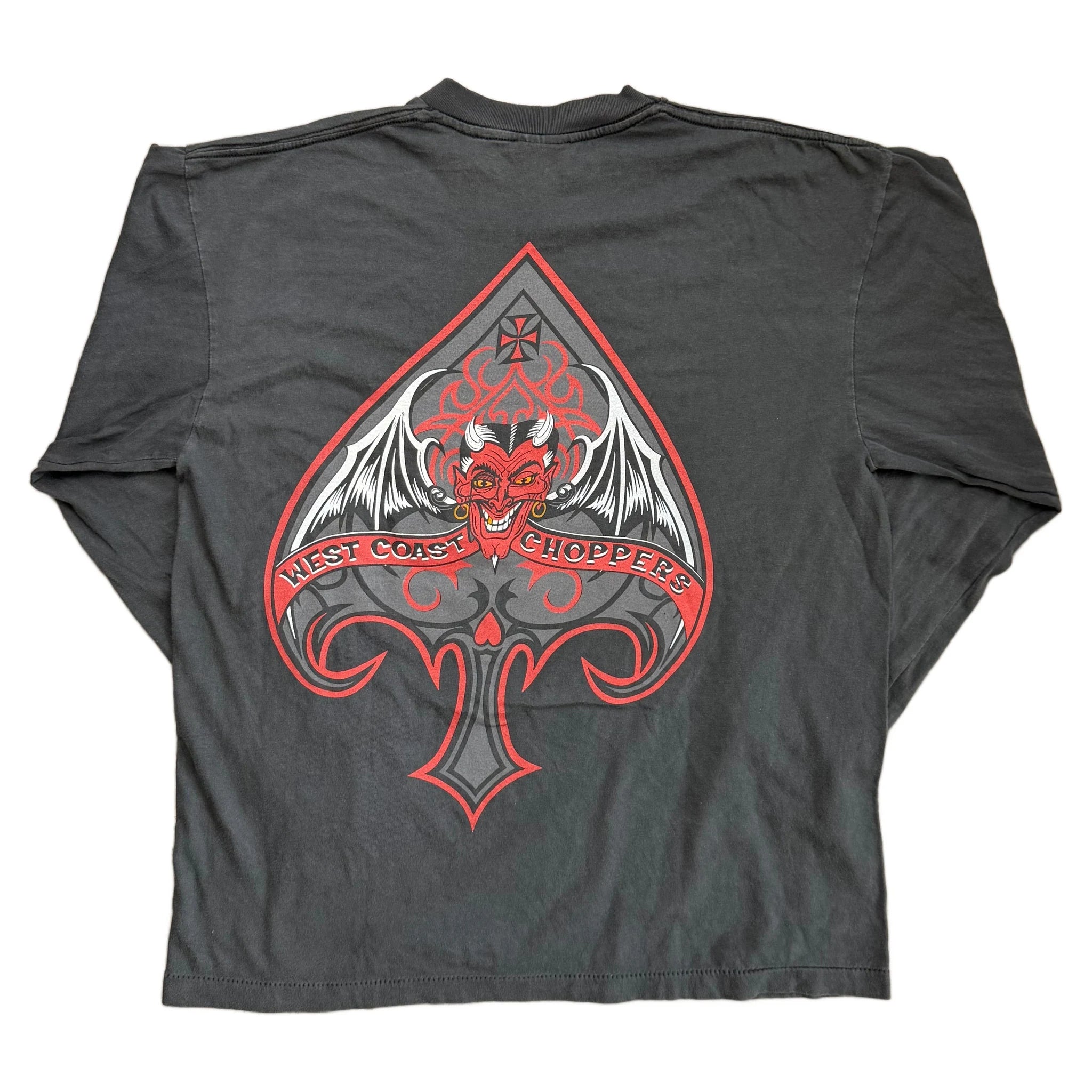 Vintage West Coast Choppers T-Shirt - Black - L