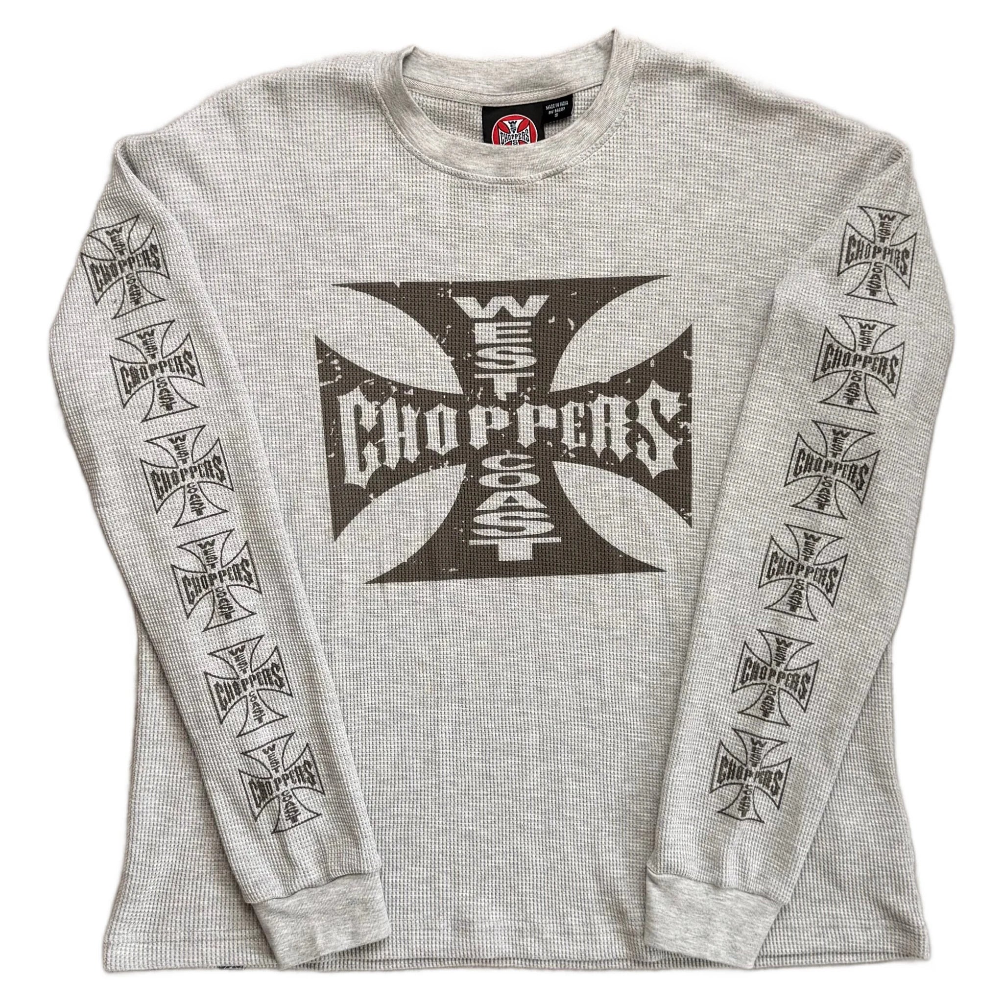 West Coast Choppers T-Shirt - Grey - S