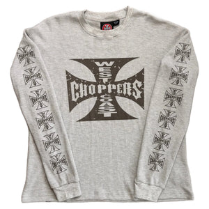West Coast Choppers T-Shirt - Grey - S
