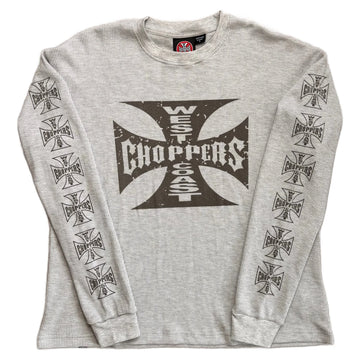 West Coast Choppers T-Shirt - Grey - S